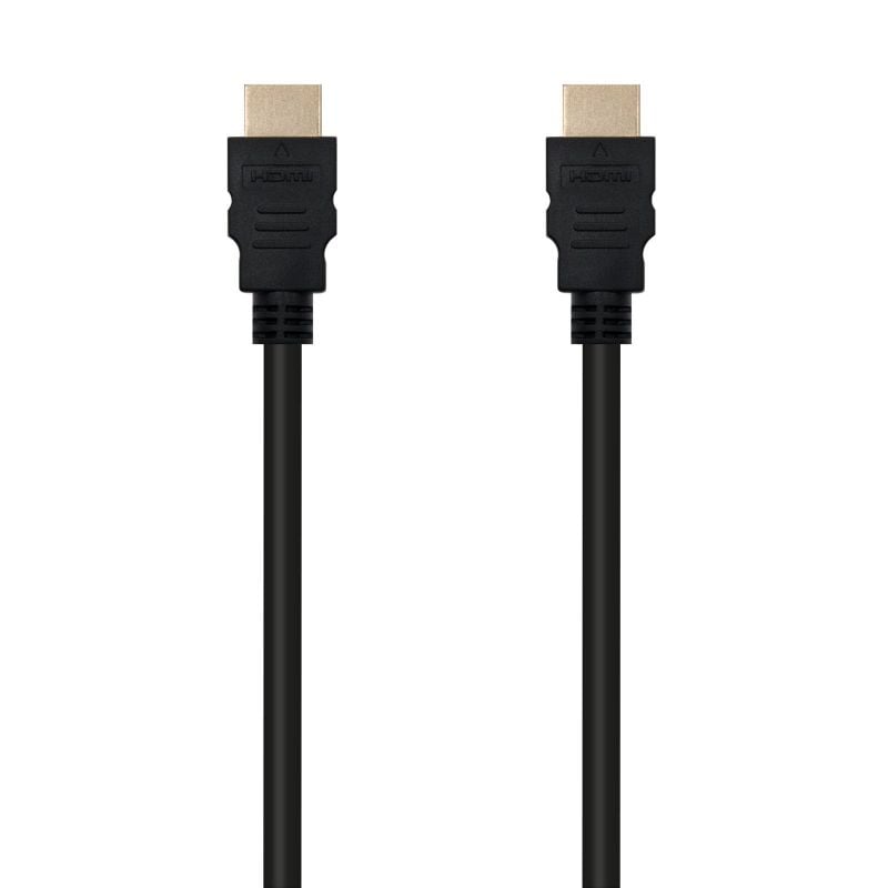 Cable HDMI 1.4 Nanocable 10.15.1703/ HDMI Macho - HDMI Macho/ 3m/ Negro