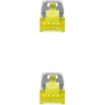 Cable de Red RJ45 SFTP Nanocable 10.20.1902 Cat.6A/ 2m/ Gris