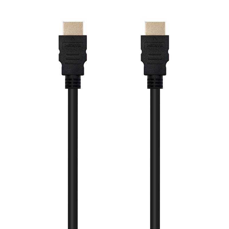 Cable HDMI 1.4 Nanocable 10.15.1710/ HDMI Macho - HDMI Macho/ 10m/ Negro