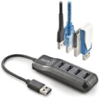 Hub USB NGS PORT2.0/ 4xUSB