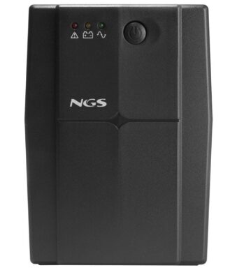 SAI Offline NGS Fortress 900 V3/ 360W/ 2 Salidas/ Formato Torre