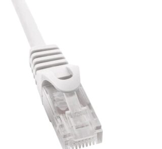 Cable de Red RJ45 UTP Phasak PHK 1515 Cat.6/ 15m/ Gris