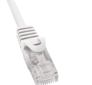 Cable de Red RJ45 UTP Phasak PHK 1520 Cat.6/ 20m/ Gris