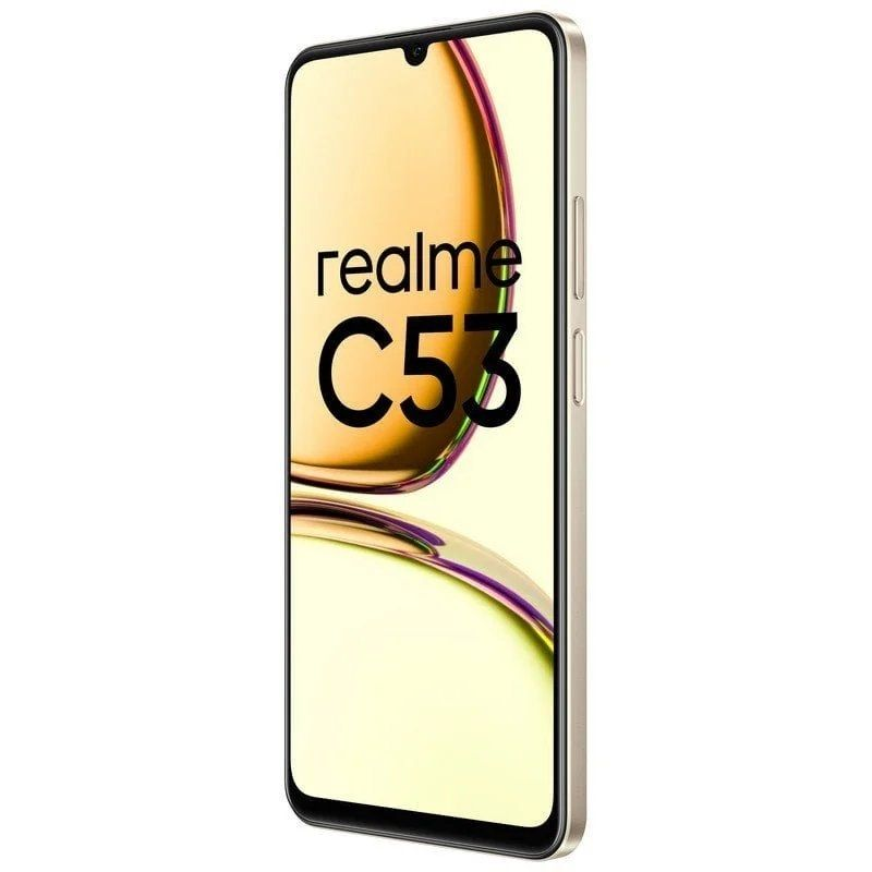 Smartphone Realme C53 8GB/ 256GB/ 6.74"/ Dorado Champion