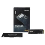 Disco SSD Samsung 980 500GB/ M.2 2280 PCIe