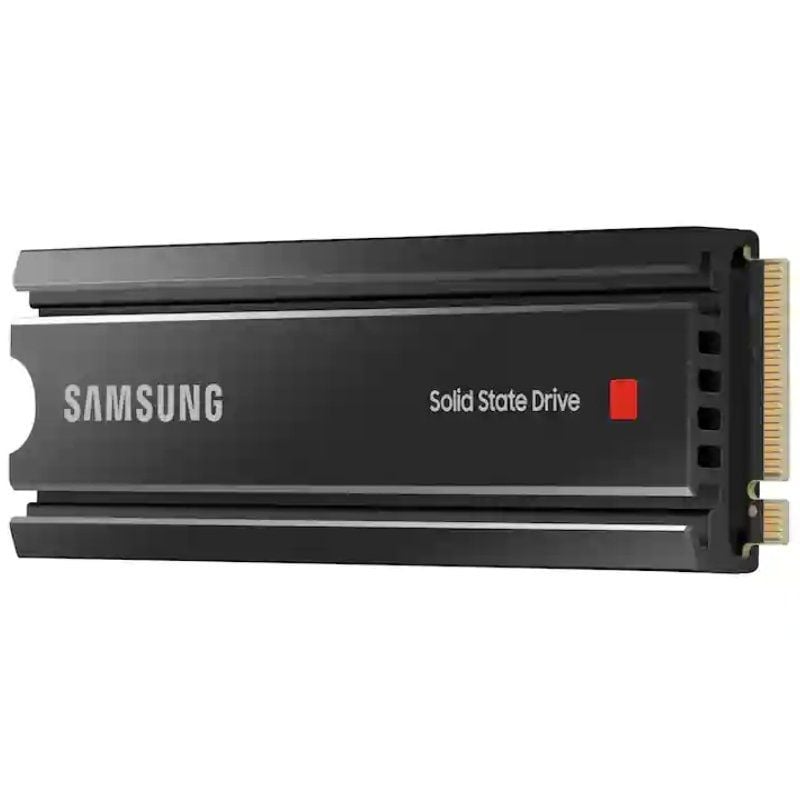 Disco SSD Samsung 980 PRO 1TB/ M.2 2280 PCIe 4.0/ con Disipador de Calor/ Compatible con PS5 y PC/ Full Capacity