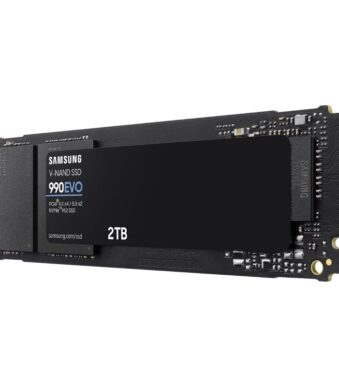 Disco SSD Samsung 990 EVO 2TB/ M.2 2280 PCIe 5.0/ Compatible con PS5 y PC/ Full Capacity