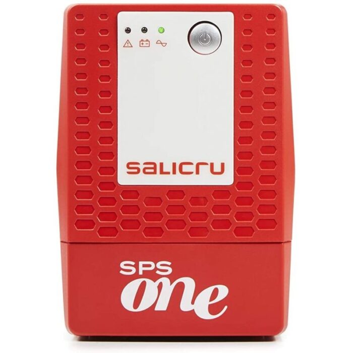 SAI Línea Interactiva Salicru SPS 900 ONE/ 900VA-480W/ 2 Salidas/ Formato Torre