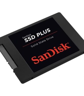 Disco SSD SanDisk Plus 480GB/ SATA III