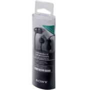 Auriculares Intrauditivos Sony MDR-EX15AP/ con Micrófono/ Jack 3.5/ Negros