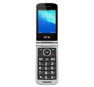 Teléfono Móvil SPC Prince 4G para Personas Mayores/ Negro