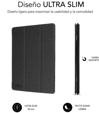 Funda Subblim Shock Case CST-5SC250 para Tablet Realme Pad de 10.4"/ Negra