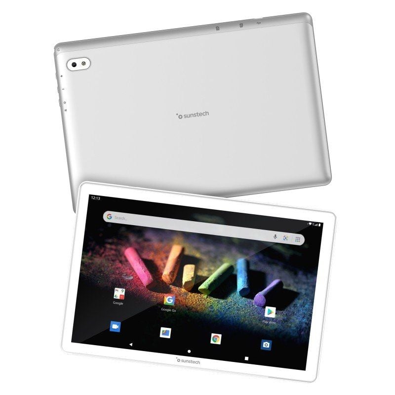Tablet Sunstech Tab1012 10.1"/ 3GB/ 32GB/ Quadcore/ 4G/ Plata