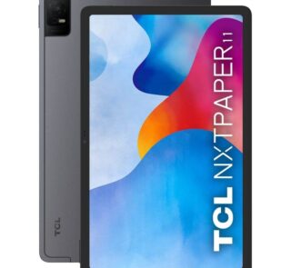Tablet TCL NXTPAPER 11 Color 10.95"/ 4GB/ 128GB/ Octacore/ Gris