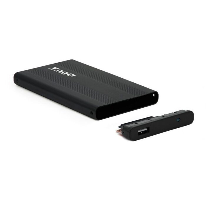 Caja Externa para Disco Duro de 2.5" TooQ TQE-2510B/ USB 2.0