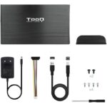 Caja Externa para Disco Duro de 3.5" TooQ TQE-3520B/ USB 2.0
