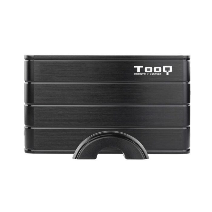 Caja Externa para Disco Duro de 3.5" TooQ TQE-3530B/ USB 3.1
