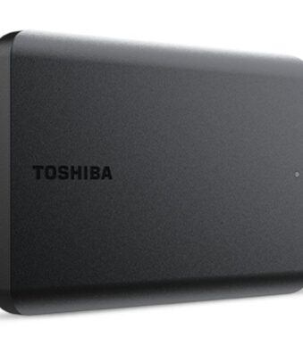 Disco Duro Externo Toshiba 4TB Canvio Basics 2022 2.5"/ USB 3.2