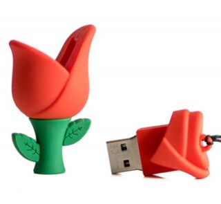 Pendrive 32GB Tech One Tech Rosa One Roja USB 2.0