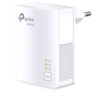 Adaptador Powerline TP-Link TL-PA7017Kit 1000Mbps/ Alcance 300m/ Pack de 2