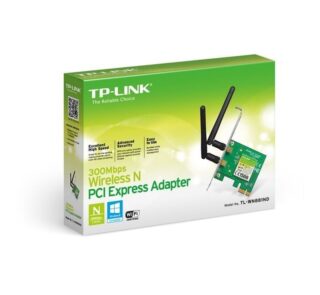 Tarjeta de red Inalámbrica-PCI Express TP-Link TL-WN881ND/ 300Mbps/ 2.4GHz