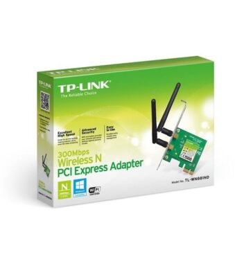 Tarjeta de red Inalámbrica-PCI Express TP-Link TL-WN881ND/ 300Mbps/ 2.4GHz
