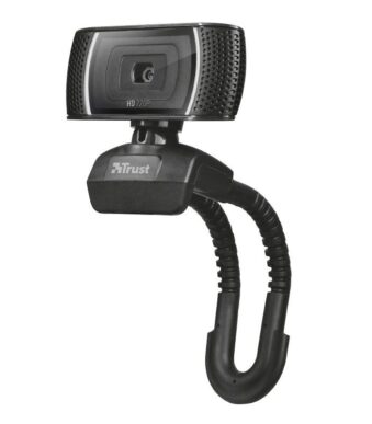 Webcam Trust Trino HD 18679/ HD