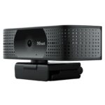 Webcam Trust TW-350/ Enfoque Automático/ 3840 x 2160 4K UHD