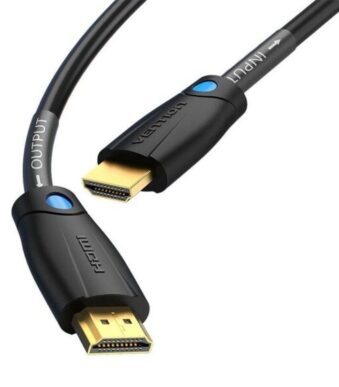 Cable HDMI 2.0 4K Vention AAMBG/ HDMI Macho - HDMI Macho/ 1.5m/ Negro