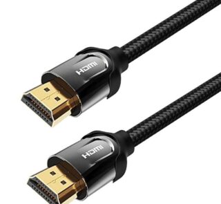 Cable HDMI 2.0 4K Vention VAA-B05-B075/ HDMI Macho - HDMI Macho/ 75cm/ Negro