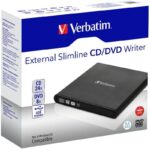Grabadora Externa CD/DVD Verbatim Slimline 98938