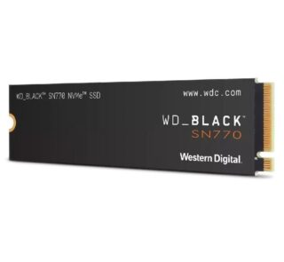 Disco SSD Western Digital WD Black SN770 1TB/ M.2 2280 PCIe/ Full Capacity