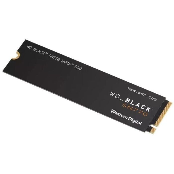 Disco SSD Western Digital WD Black SN770 2TB/ M.2 2280 PCIe 4.0/ Full Capacity