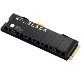 Disco SSD Western Digital WD Black SN850X 1TB/ M.2 2280 PCIe 4.0/ con Disipador de Calor/ Full Capacity