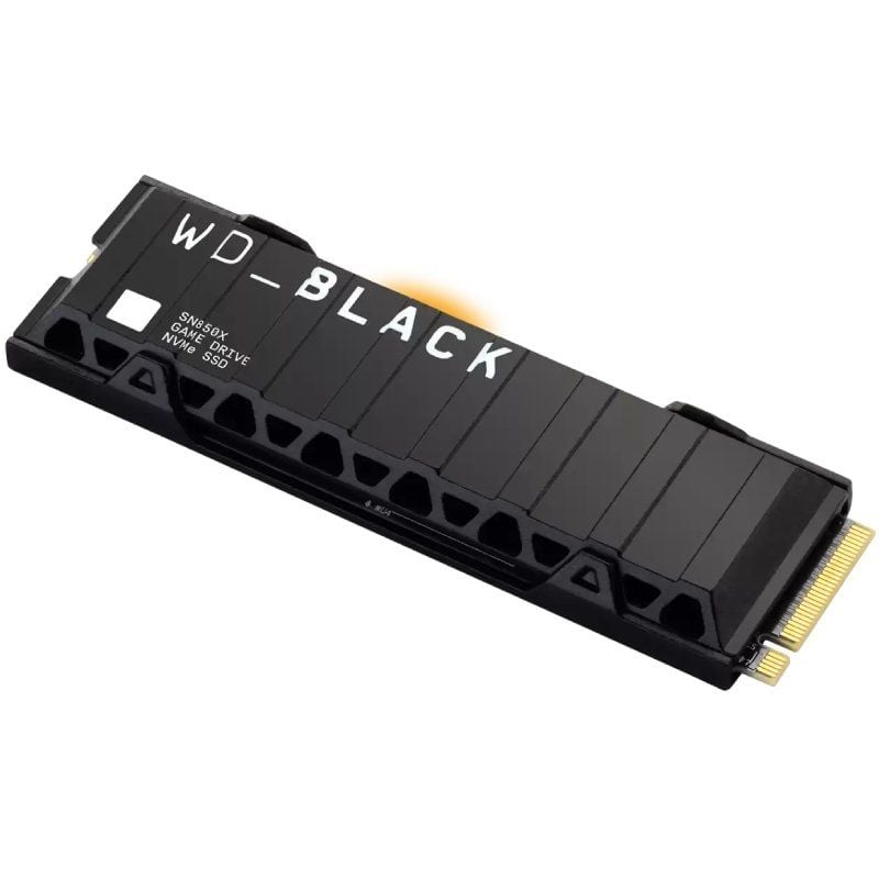 Disco SSD Western Digital WD Black SN850X 1TB/ M.2 2280 PCIe 4.0/ con Disipador de Calor/ Full Capacity