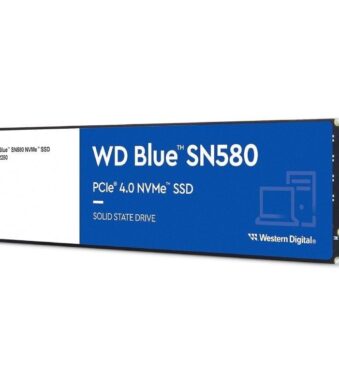 Disco SSD Western Digital WD Blue SN580 2TB/ M.2 2280 PCIe/ Full Capacity