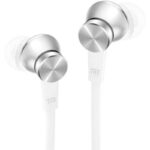 Auriculares Intrauditivos Xiaomi Mi In Ear Basic/ con Micrófono/ Jack 3.5/ Plateados