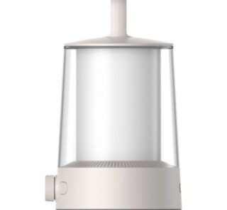 Lámpara de Camping Multifunción Xiaomi Multifunction Camping Lantern/ 12W/ Blanca