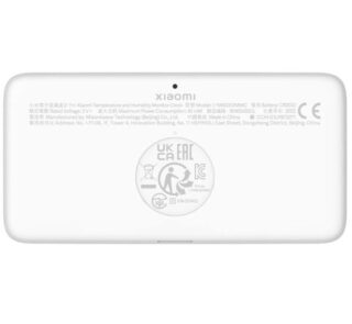 Monitor de Temperatura y Humedad Xiaomi Temperature and Humidity Monitor Clock BHR5435GL