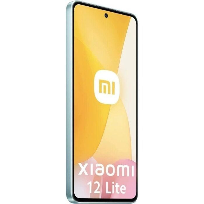 Smartphone Xiaomi 12 Lite 8GB/ 128GB/ 6.55"/ 5G/ Verde