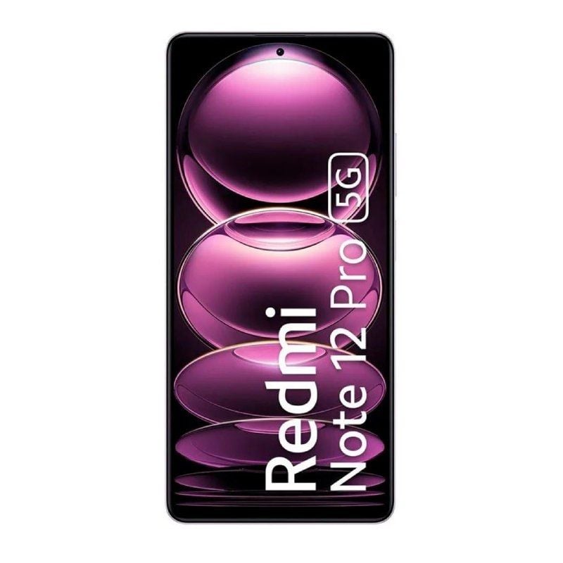 Smartphone Xiaomi Redmi Note 12 Pro 8GB/ 256GB/ 6.67"/ 5G/ Púrpura