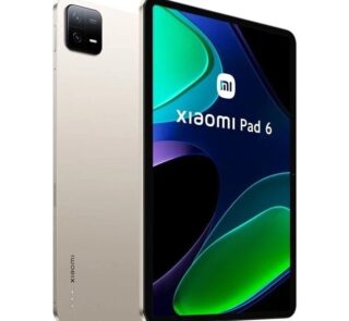 Tablet Xiaomi Pad 6 11"/ 6GB/ 128GB/ Octacore/ Dorado