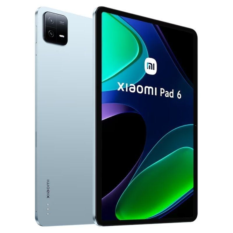 Tablet Xiaomi Pad 6 11"/ 8GB/ 256GB/ Octacore/ Azul Bruma