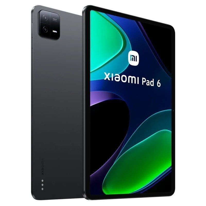 Tablet Xiaomi Pad 6 11"/ 8GB/ 256GB/ Octacore/ Gris Gravedad
