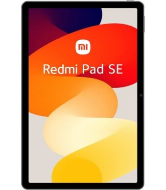 Tablet Xiaomi Redmi Pad SE 11"/ 4GB/ 128GB/ Octacore/ Gris Grafito