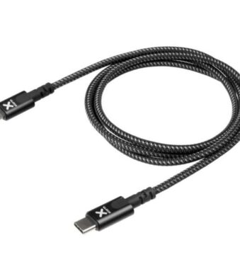 Cable USB Tipo-C Lightning Xtorm CX2041/ USB Tipo-C Macho - Lightning Macho/ Hasta 60W/ 480Mbps/ 3m/ Negro