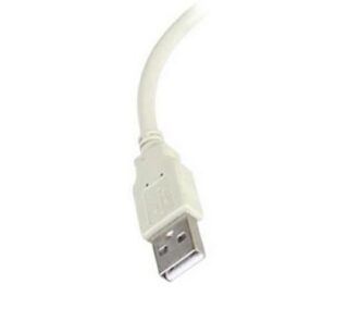 Cable Conversor 3GO C101/ USB Macho - 2x PS2 Macho/ 10cm/ Blanco