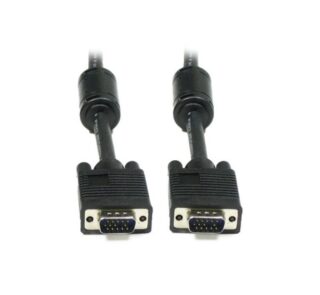 Cable VGA 3GO CVGAMM/ VGA Macho - VGA Macho/ 1.8m/ Negro