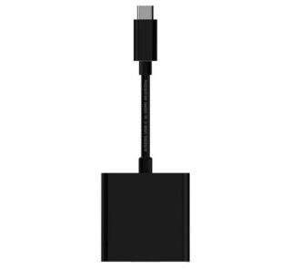 Conversor HDMI 4K 60Hz Aisens A109-0344/ HDMI Hembra - USB Tipo-C Macho/ 15cm/ Negro