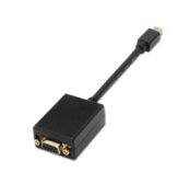 Cable Conversor Aisens A125-0135/ Mini Displayport Macho - VGA Hembra